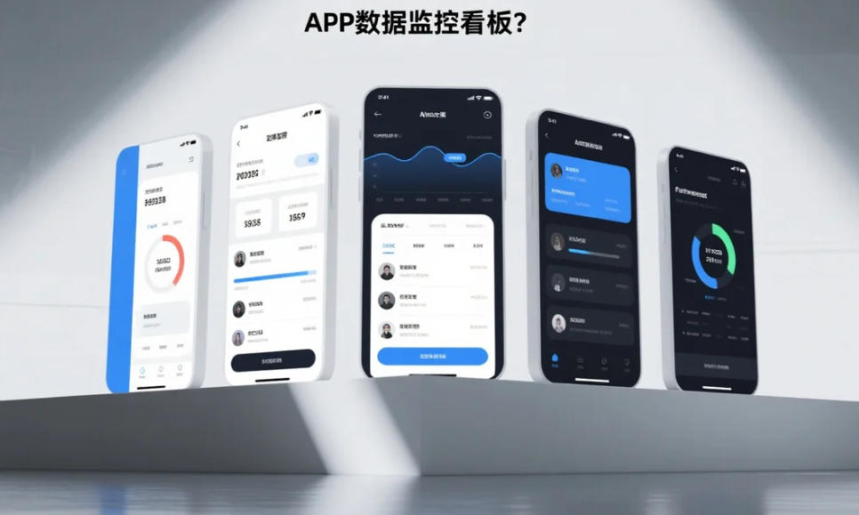 零基礎搭建首個APP數據監控看板